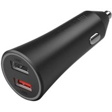 Автомобильное зарядное устройство Xiaomi Mi 37W Dual-Port Car Charger черный