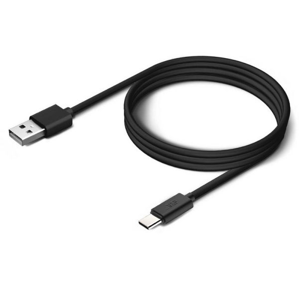Кабель BoraSCO [37340] USB - micro USB черный 1 м