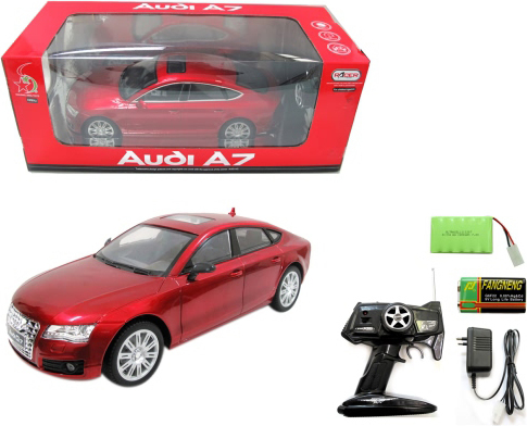 Машинка на радиоуправлении Junfa toys 939 Audi A7