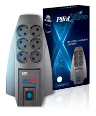 Сетевой фильтр Pilot X-Pro (7 м) серый