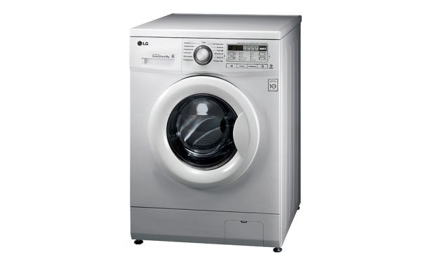 Стиральная машина LG F12B8TD5 фронтальная 8 кг белый