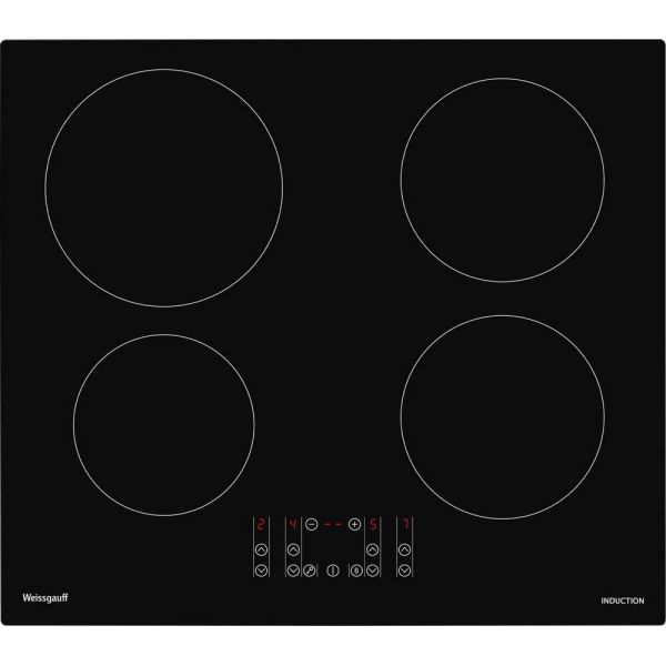 Варочная поверхность Weissgauff HI 640 BSCM индукционная черный