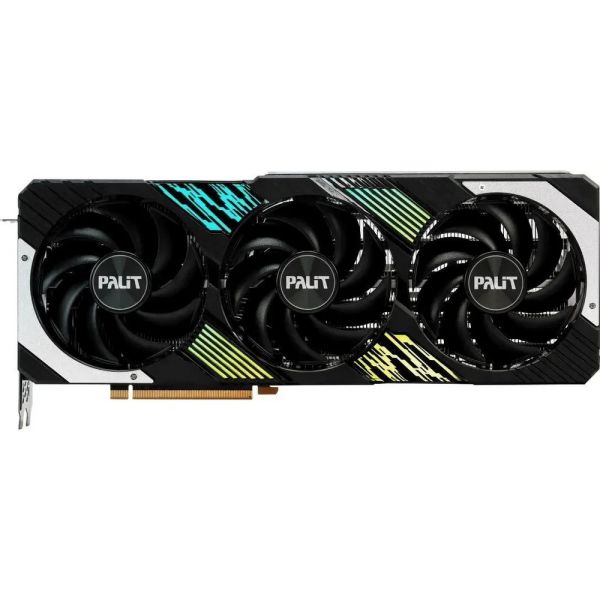 Видеокарта Palit NVIDIA GeForce RTX 4080 Super (RTX4080 SUPER GAMINGPRO OC 16ГБ GamingPro) ned408st19t2-1032a, 16 Гб, GDDR6X